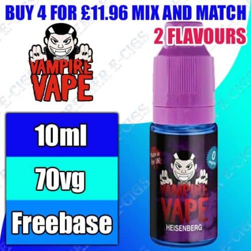 Vampire Vape 10ml High VG