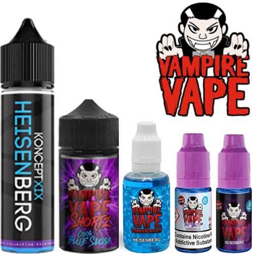 Vampire Vape E Liquids