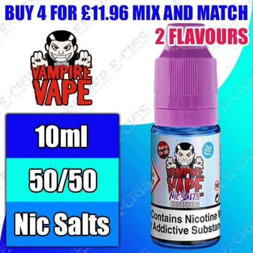 Vampire Vape Nic Salts