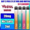 vozol bar 500 disposable vape