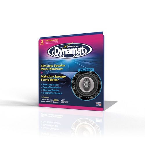 Dynamat Xtreme Speaker Kit