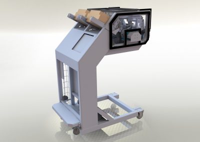 TE – Compact high-capacity tray erecter for small boxes