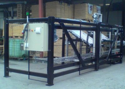 BF – Automated block feeder