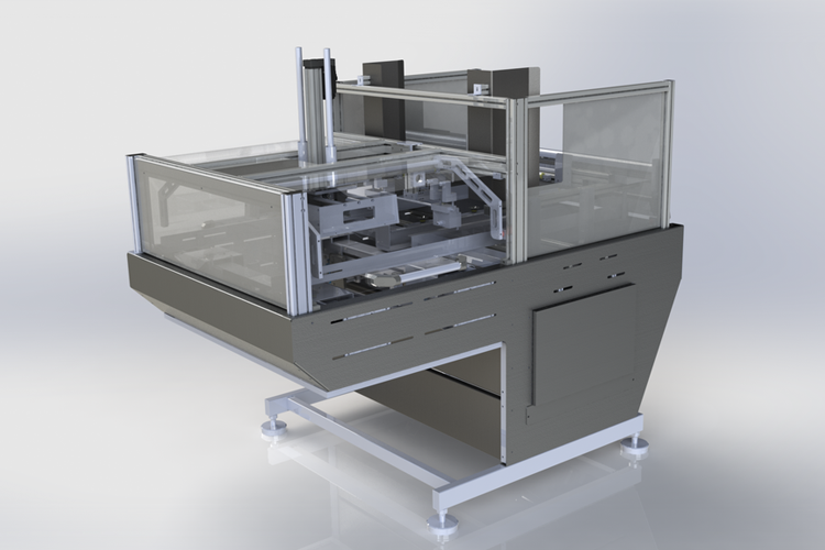 Tray Erector Model 3K2