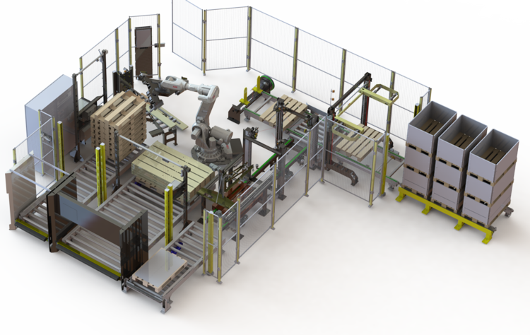Rendering of Collar Builder for Automation solutions