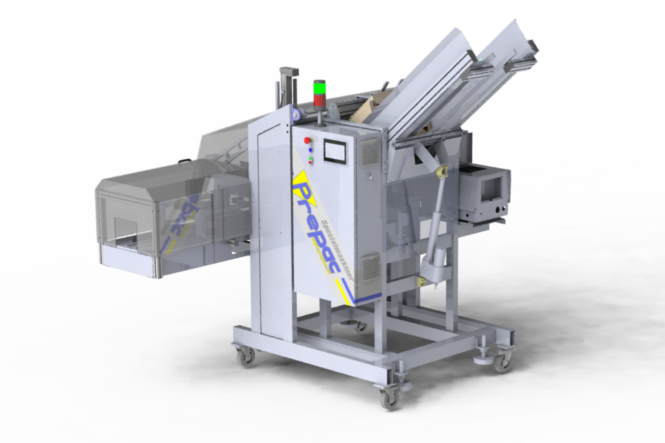Rendering of Tray Erector Model WS-E