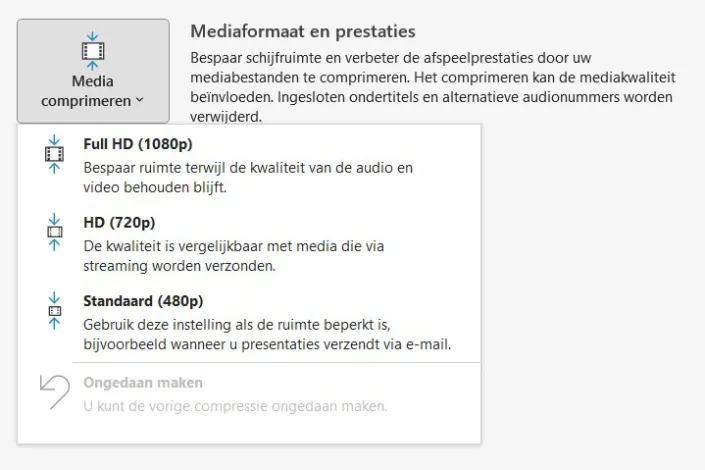 Video-comrpimeren-en-resolutie-PowerPoint-video-verkleinen