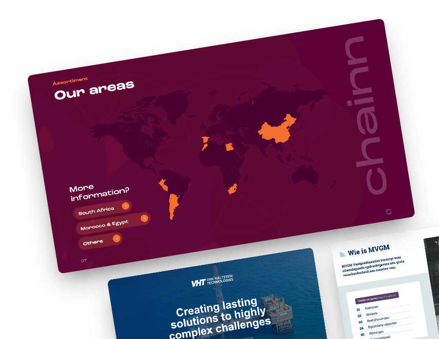 Compositie Powerpoint Slides 17 Mobiel