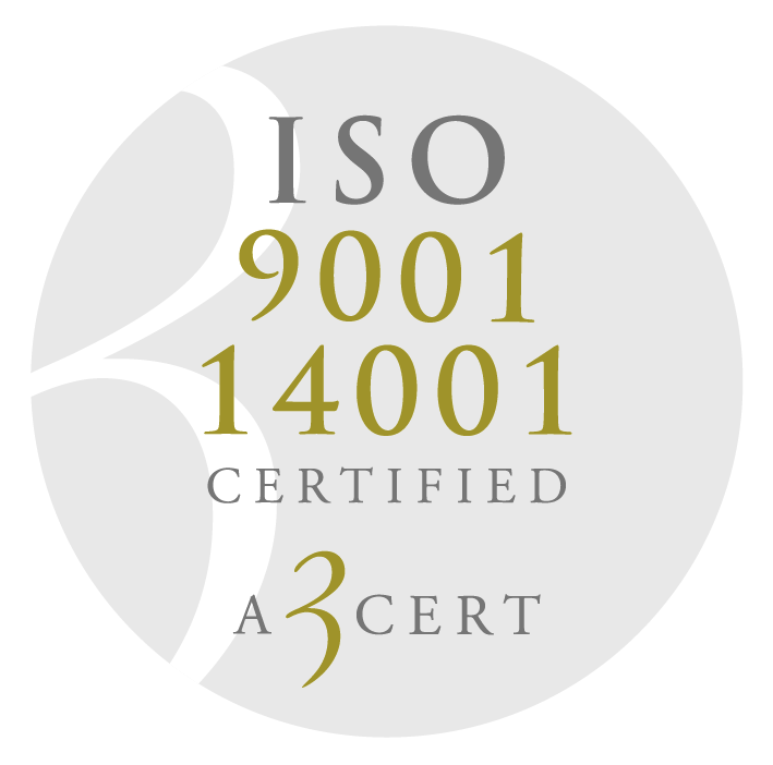 ISO certifiering 9001 och 14001