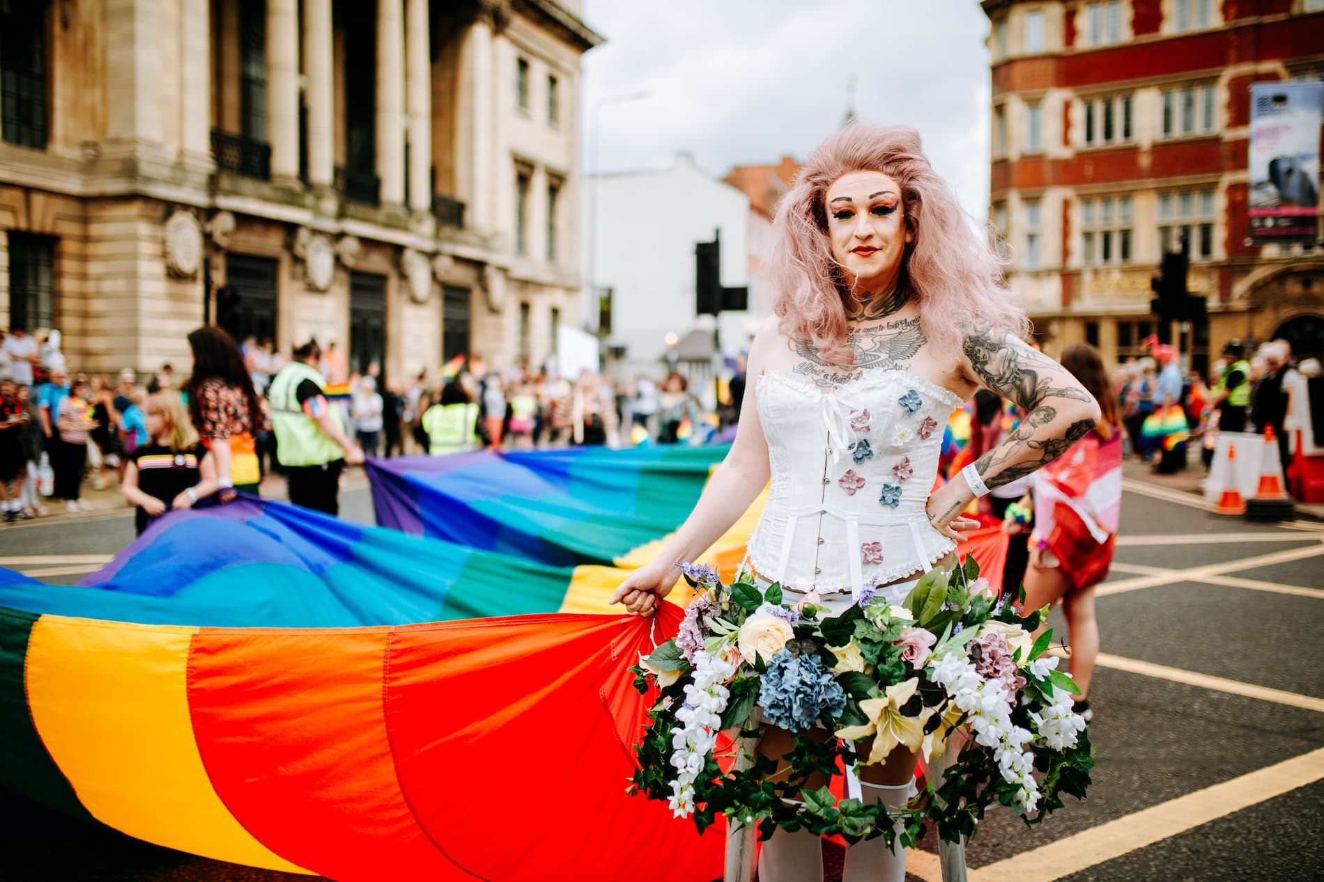 Pride in Hull parade 2019