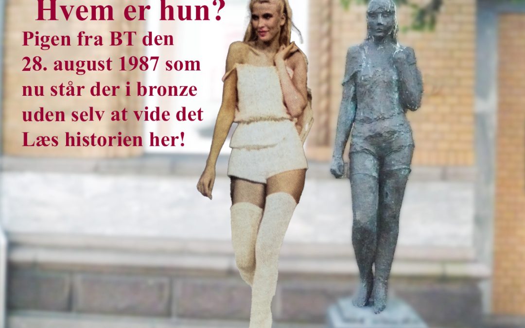 Hvem er pigen i bronzefiguren