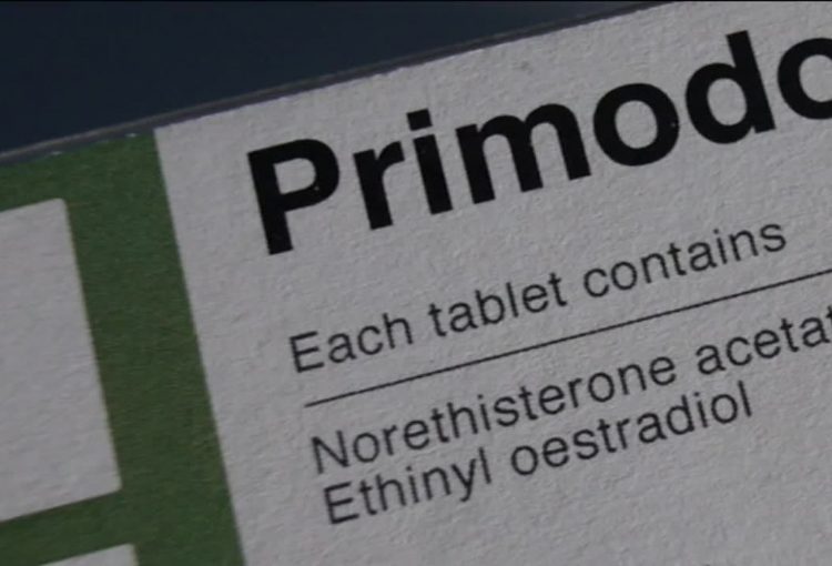 Primodos label