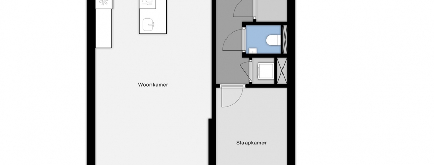 Apartment Scheveningen tuin