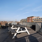 Geweldig appartement met dakterras