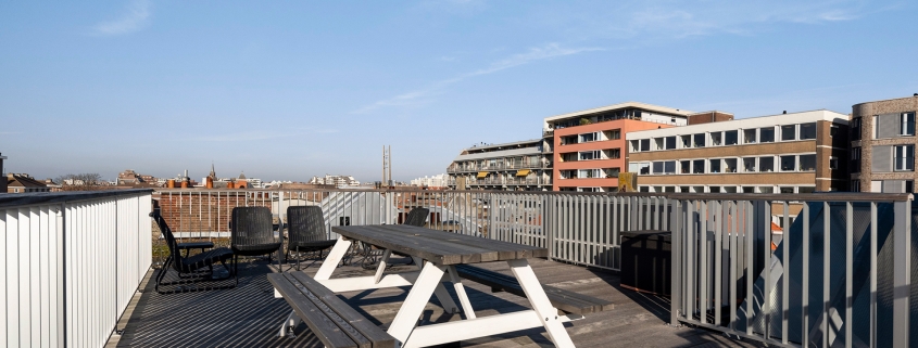 Geweldig appartement met dakterras