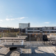 Geweldig appartement met dakterras in scheveningen