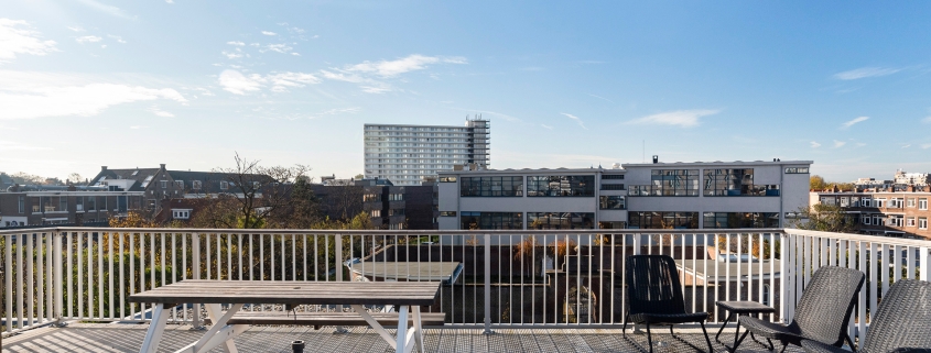 Geweldig appartement met dakterras in scheveningen