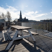 Roof terrace