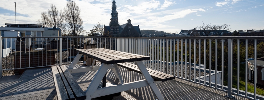 Geweldig appartement met dakterras