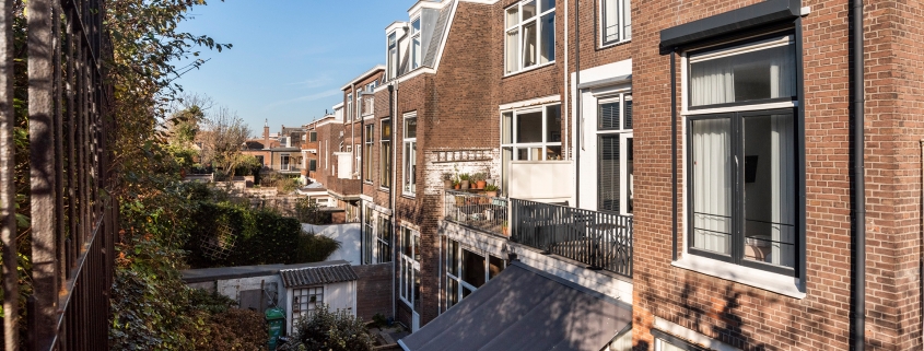 uitzicht appartement Scheveningen