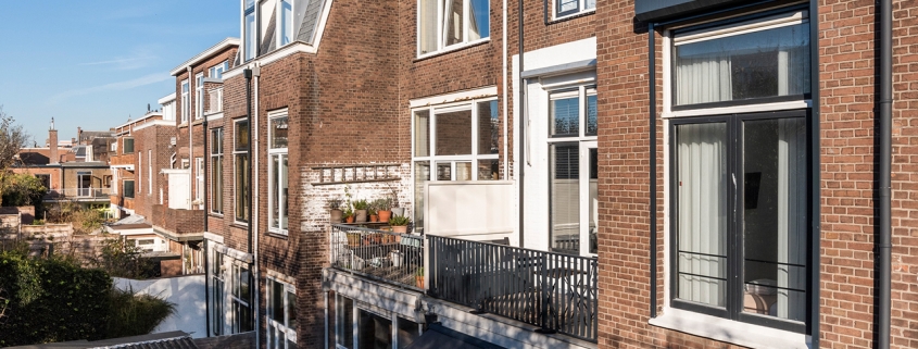 uitzicht appartement Scheveningen