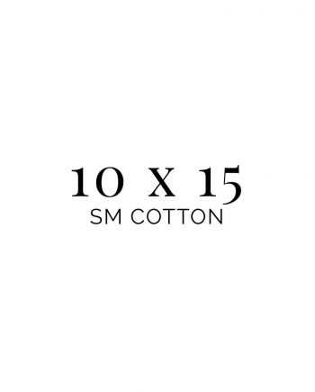 10x15 SM Cotton