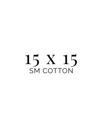 15x15 SM Cotton