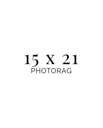 15x21 Photorag