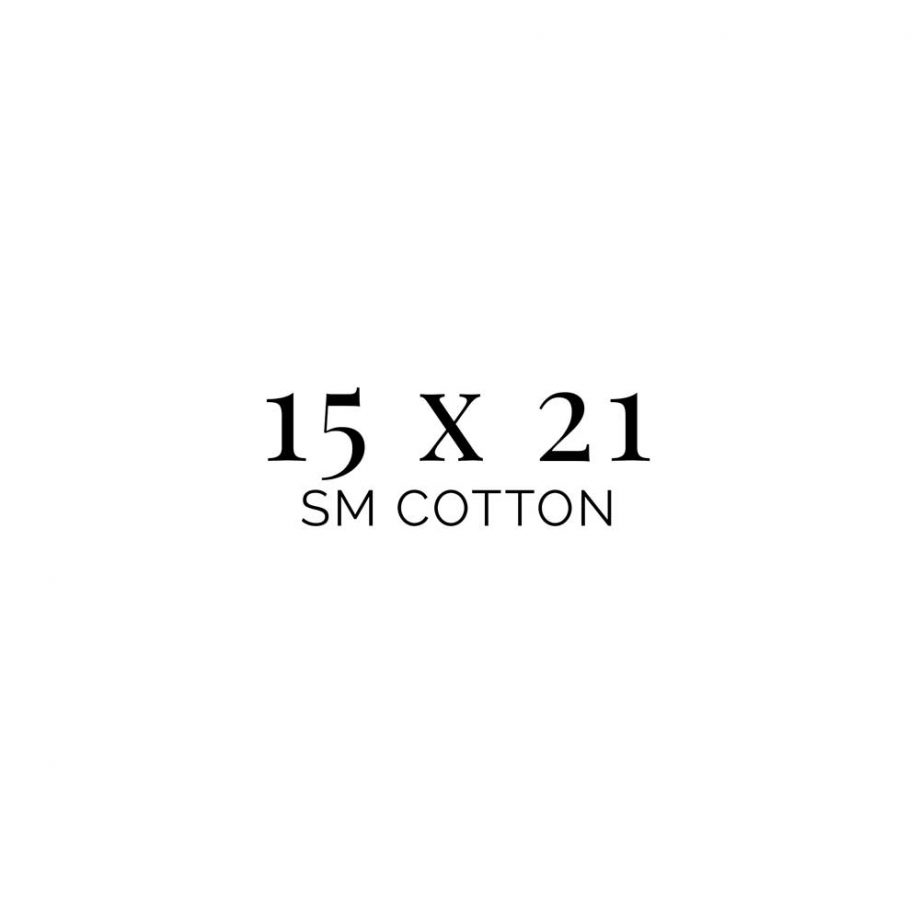 15x21 SM Cotton