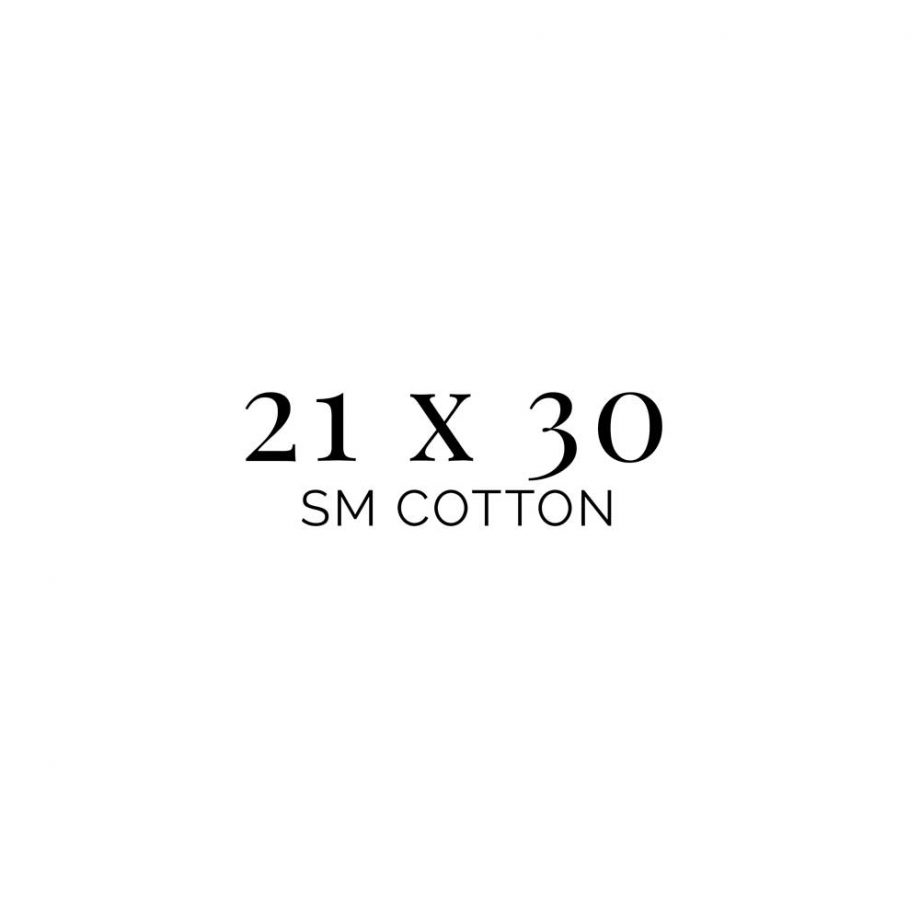 21x30 SM Cotton