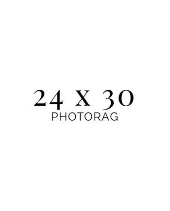 24x30 Photorag