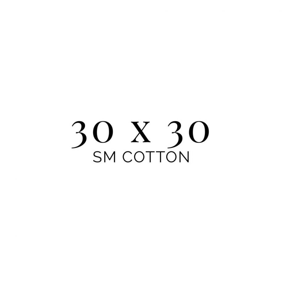 30x30 SM Cotton