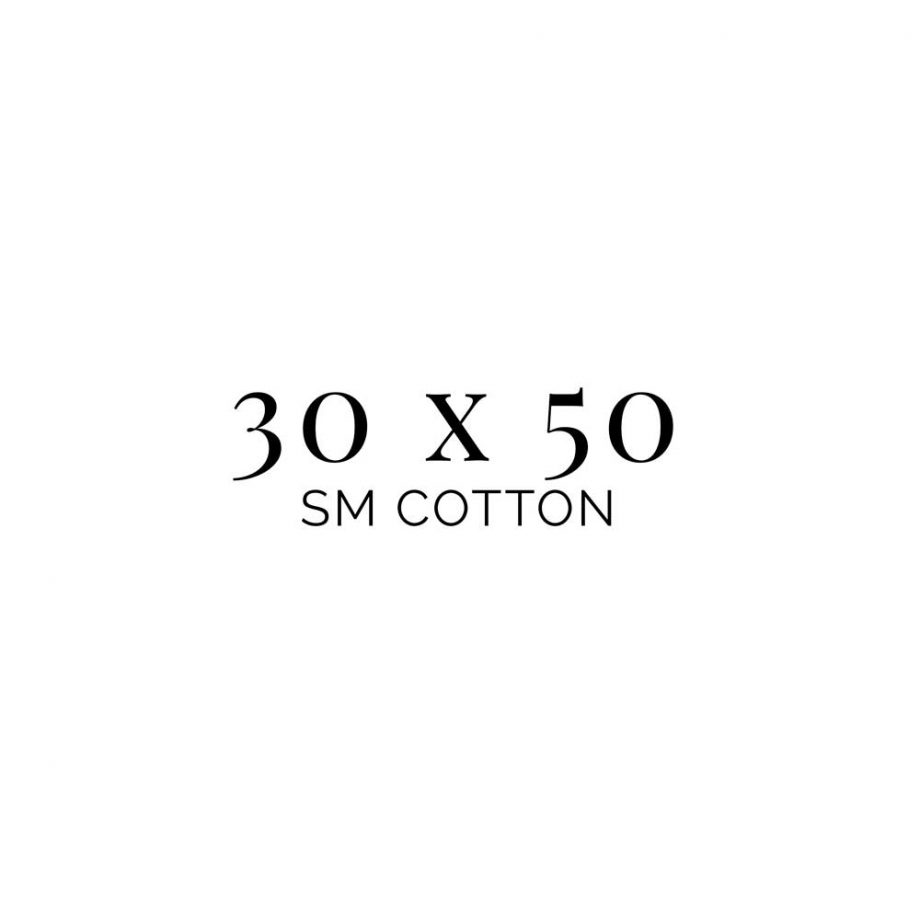 30x50 SM Cotton