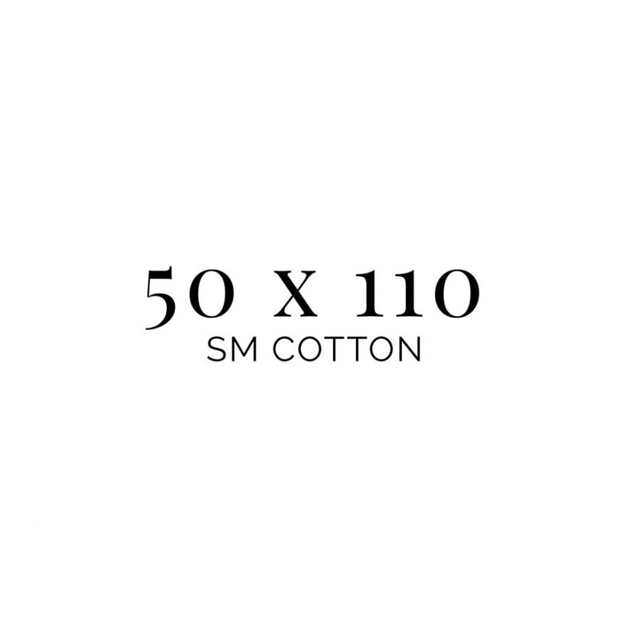 50x110 SM Cotton