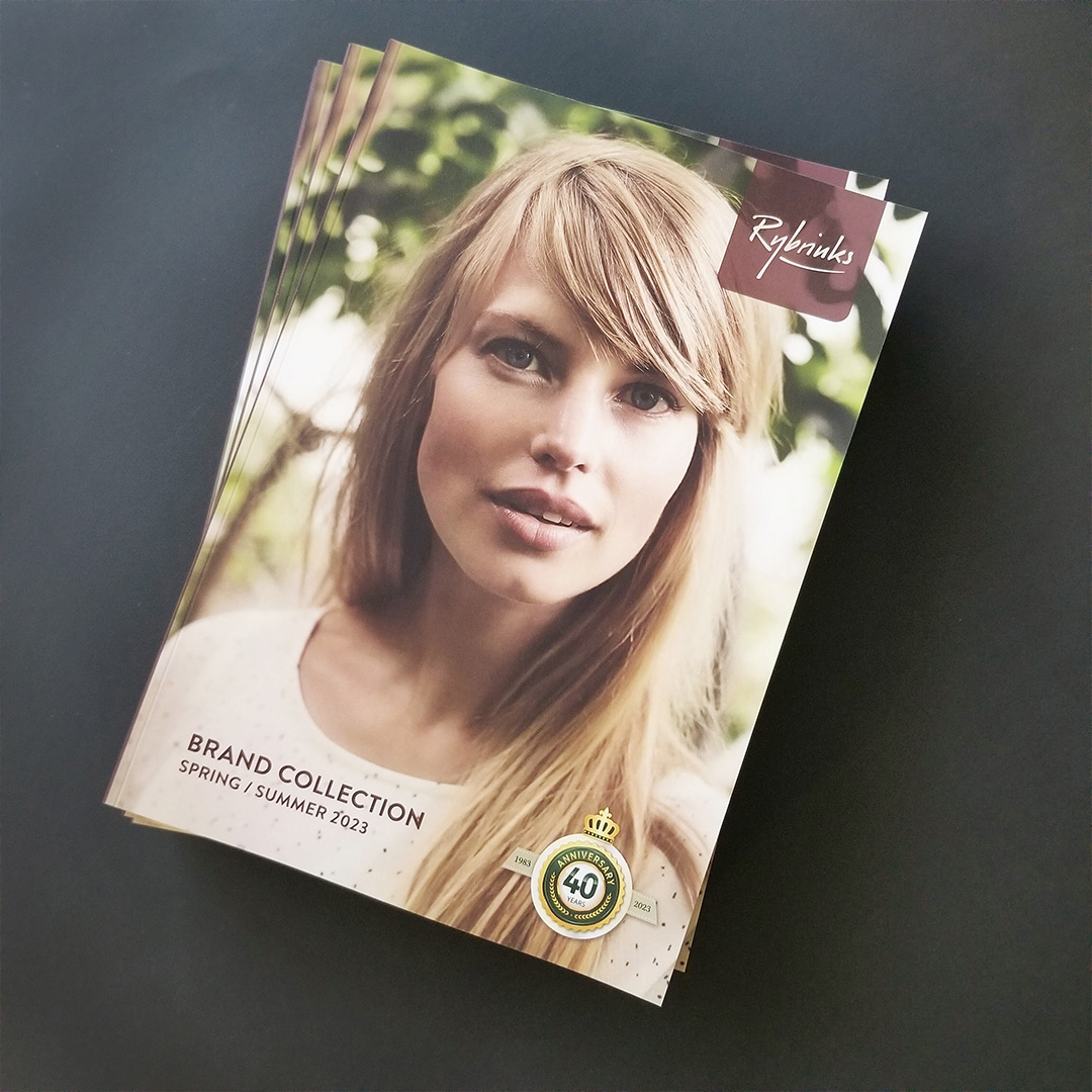 Limbunden katalog för Rydbrinks