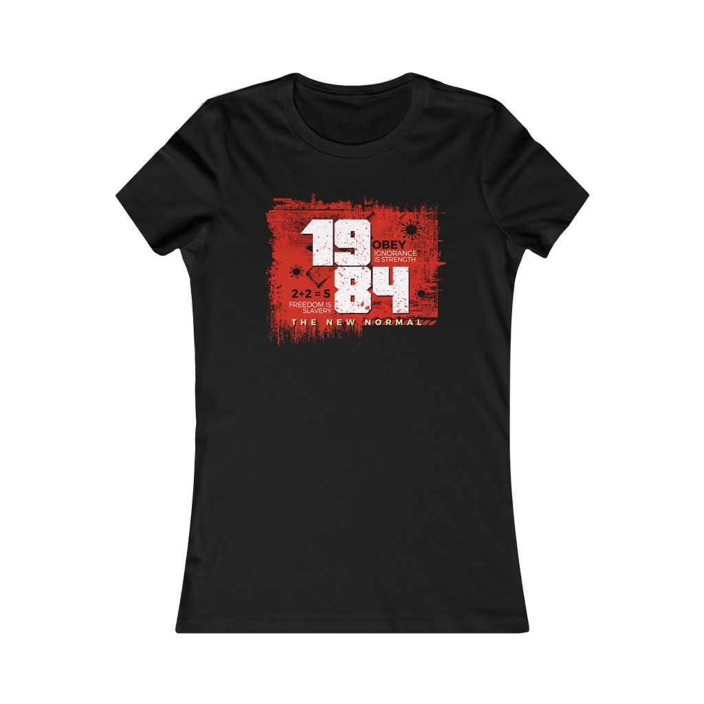 The New Normal 1984 - Women's Favorite Tee - Maier files Print Shop