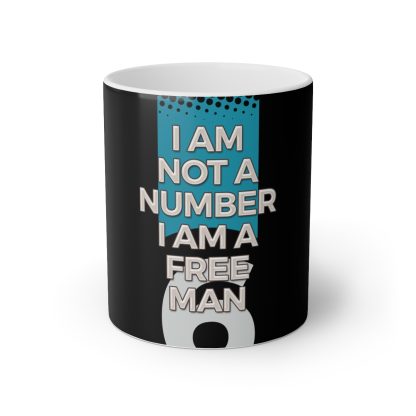 I am not a number mug