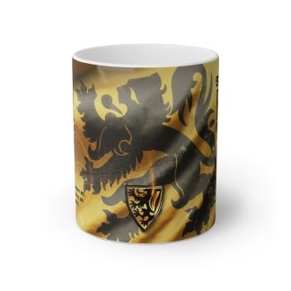 Lion’s Flag of Flanders Ceramic Mug