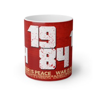 Dystopian '1984 – Orwell' Mug inspired by George Orwell...