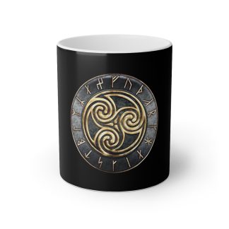 triskelion maier files mug