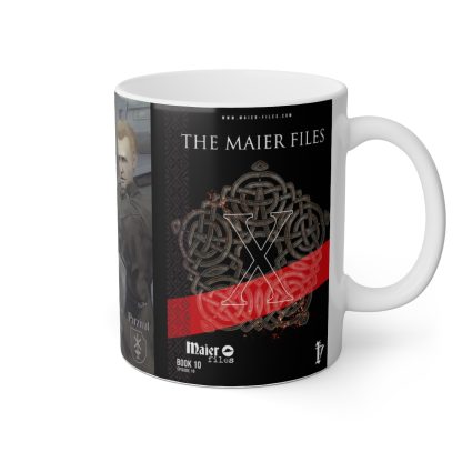 Maier files X mug