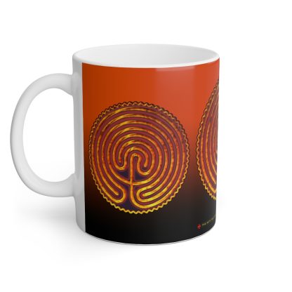 Labyrinth mug