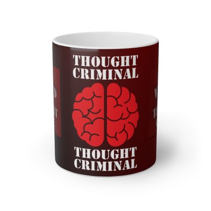 Thought Criminal mug - Orwell