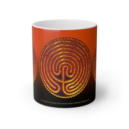 labyrinth mug