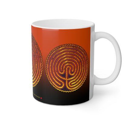 Labyrinth mug