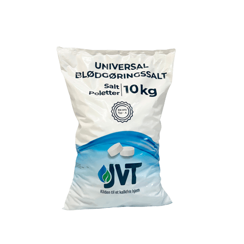 JVT universal blødgøringssalt 10 kg.