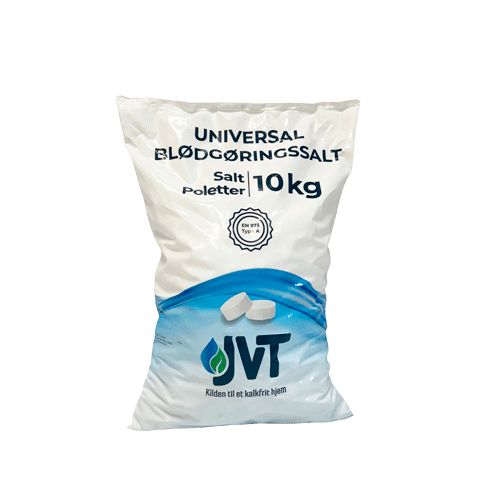 JVT universal salt til blødgøringsanlæg 10 kg.
