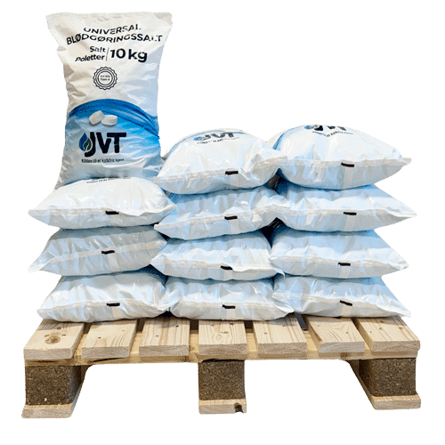 JVT universal Salt til blødgøringsanlæg 120 kg.