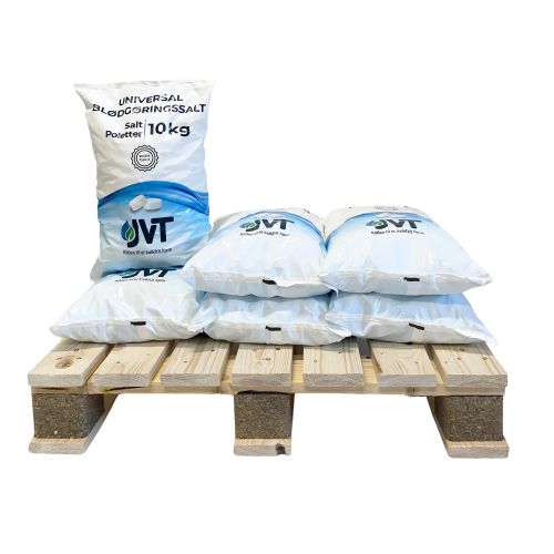 JVT universal salt til blødgøringsanlæg 60 kg.