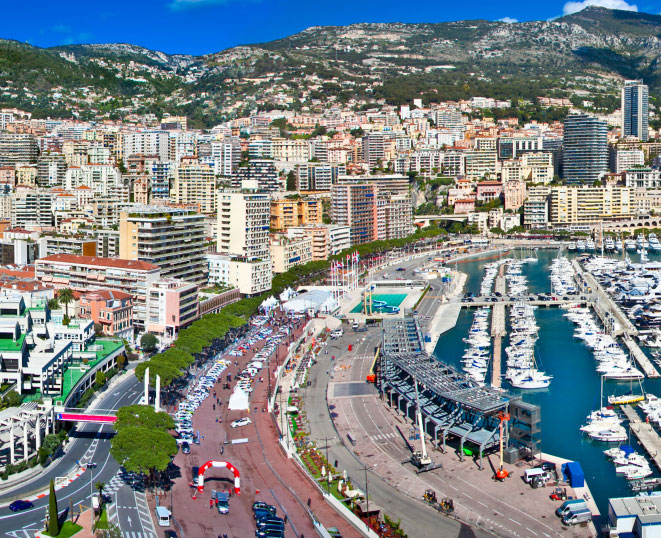 Port of Fontvieille